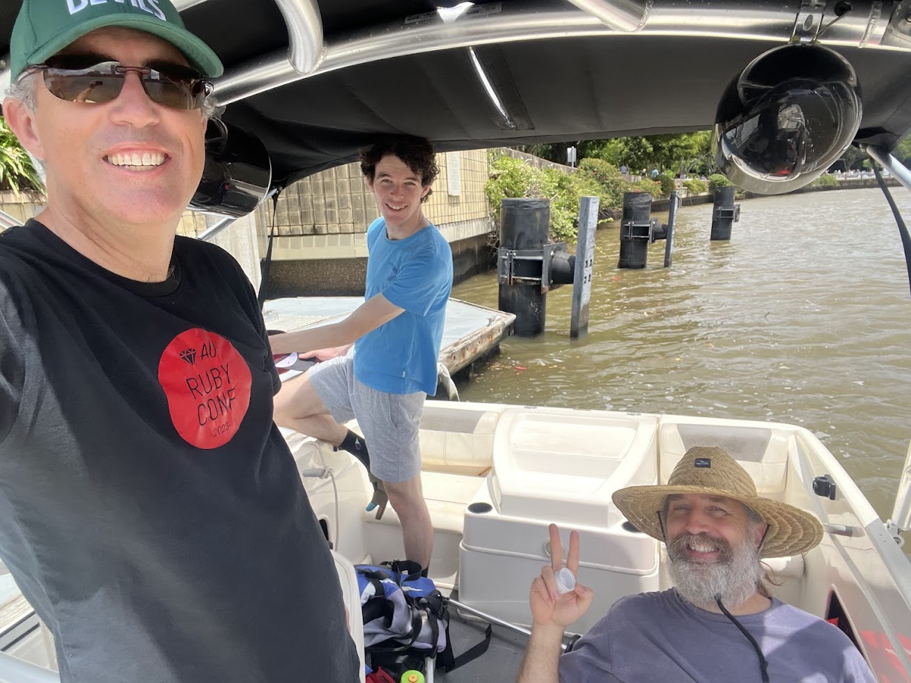 Bayliner 175 water view